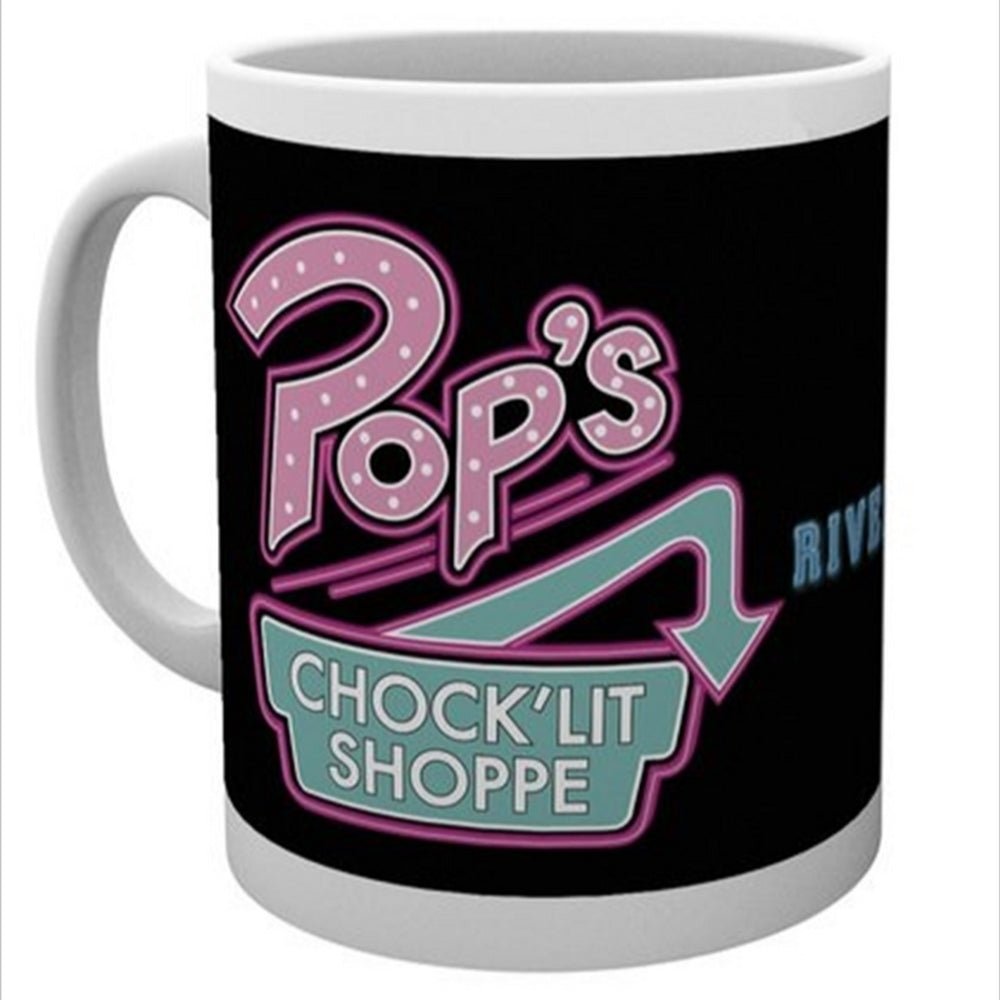 RIVERDALE リバーデイル - Pops On Black / マグカップ - PGS